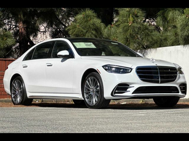 2024 Mercedes-Benz S-Class S 580e