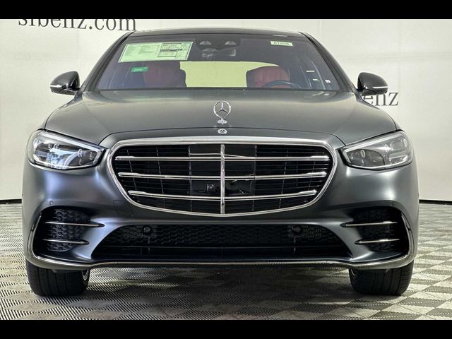 2024 Mercedes-Benz S-Class S 580e