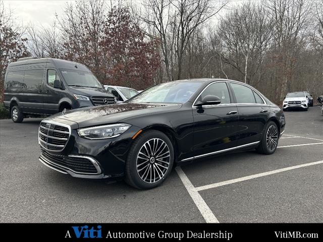 2024 Mercedes-Benz S-Class S 580e