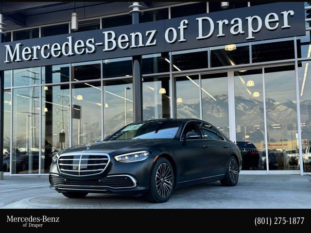 2024 Mercedes-Benz S-Class S 580e