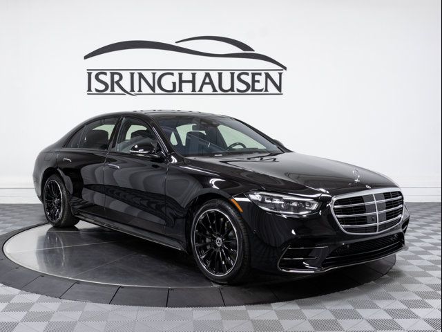 2024 Mercedes-Benz S-Class S 580e