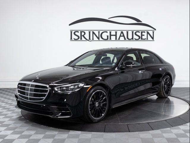 2024 Mercedes-Benz S-Class S 580e