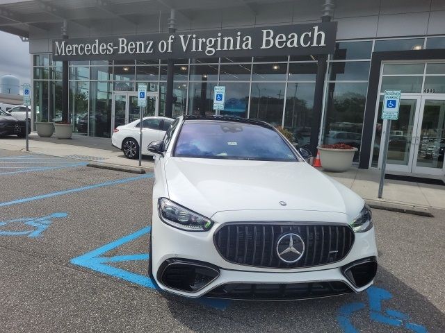 2024 Mercedes-Benz S-Class AMG S 63 E