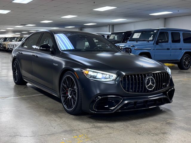 2024 Mercedes-Benz S-Class AMG S 63 E