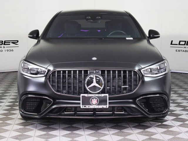 2024 Mercedes-Benz S-Class AMG S 63 E