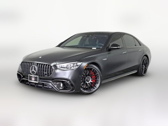 2024 Mercedes-Benz S-Class AMG S 63 E