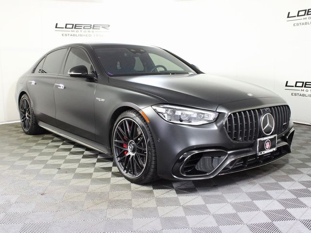2024 Mercedes-Benz S-Class AMG S 63 E