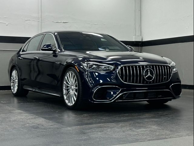 2024 Mercedes-Benz S-Class AMG S 63 E