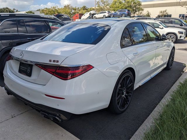 2024 Mercedes-Benz S-Class AMG S 63 E