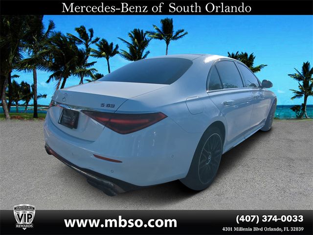 2024 Mercedes-Benz S-Class AMG S 63 E