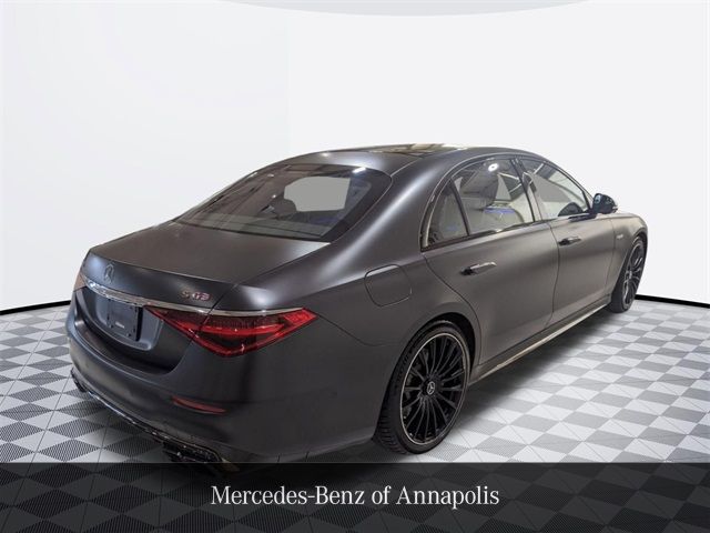 2024 Mercedes-Benz S-Class AMG S 63 E