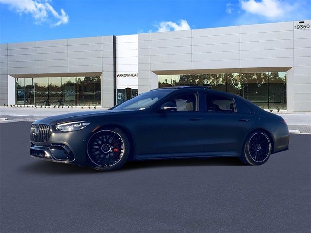 2024 Mercedes-Benz S-Class AMG S 63 E