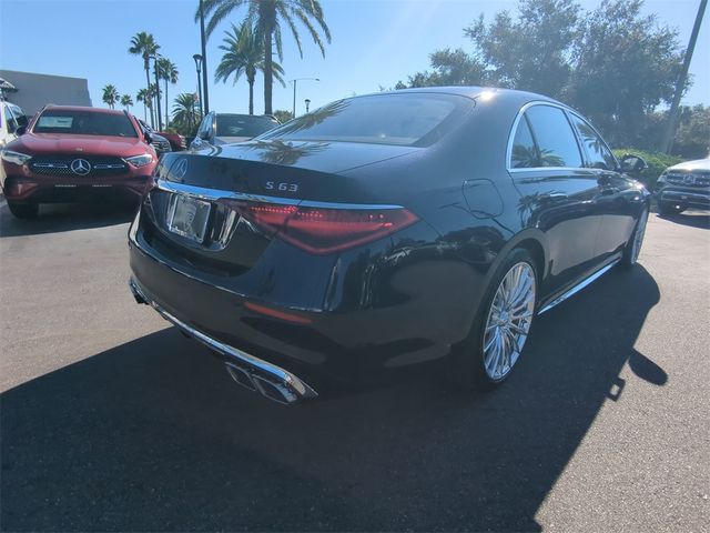 2024 Mercedes-Benz S-Class AMG S 63 E