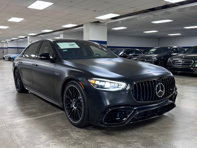 2024 Mercedes-Benz S-Class AMG S 63 E