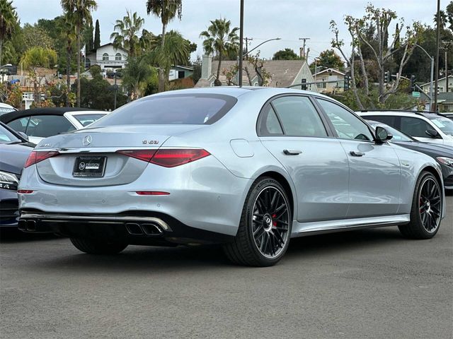 2024 Mercedes-Benz S-Class AMG S 63 E