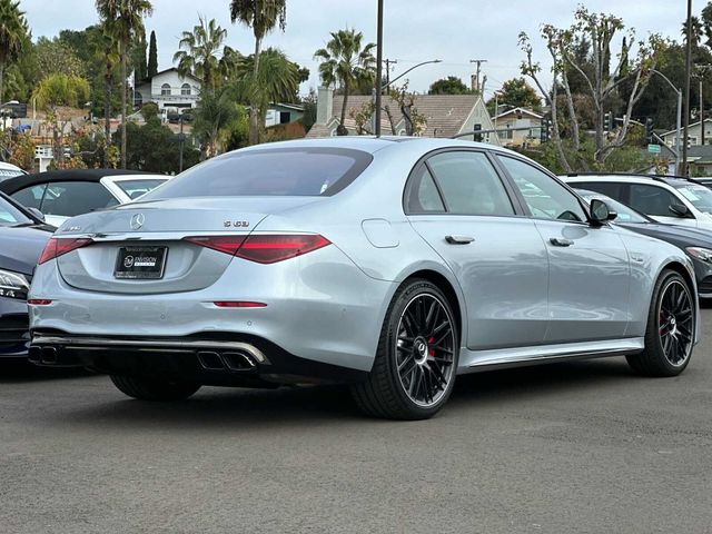 2024 Mercedes-Benz S-Class AMG S 63 E