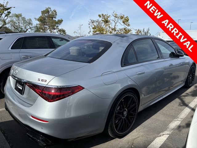 2024 Mercedes-Benz S-Class AMG S 63 E