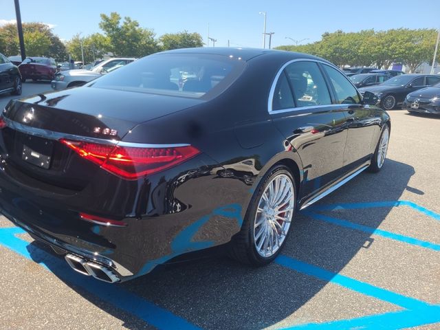 2024 Mercedes-Benz S-Class AMG S 63 E