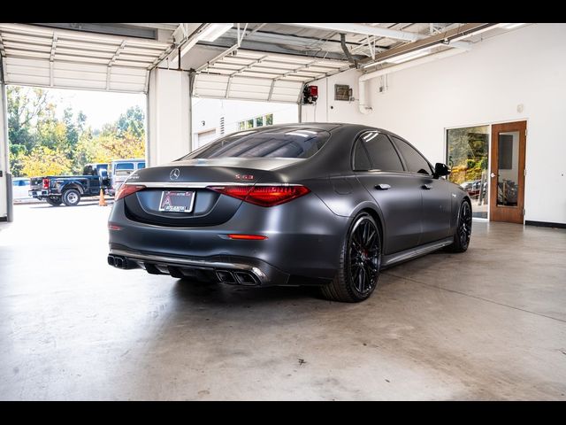 2024 Mercedes-Benz S-Class AMG S 63 E