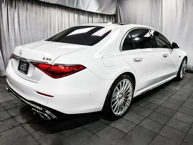 2024 Mercedes-Benz S-Class AMG S 63 E