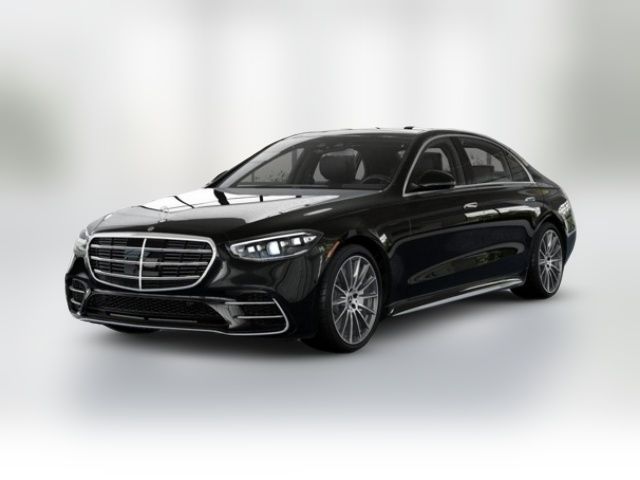 2024 Mercedes-Benz S-Class S 580e