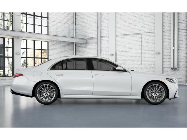 2024 Mercedes-Benz S-Class S 580e