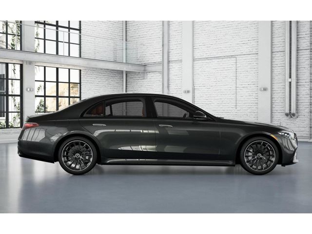 2024 Mercedes-Benz S-Class S 580e