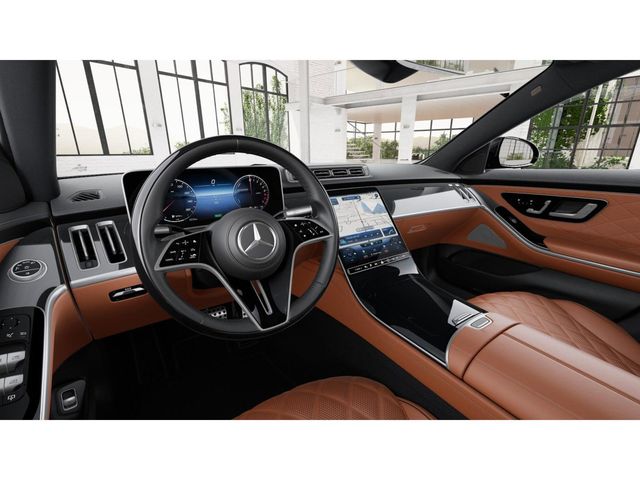 2024 Mercedes-Benz S-Class S 580e