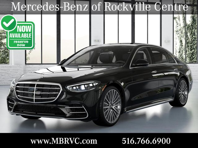 2024 Mercedes-Benz S-Class 580