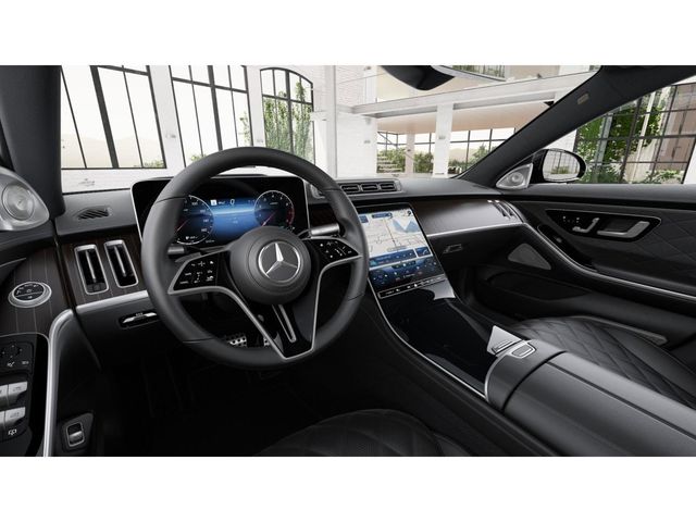 2024 Mercedes-Benz S-Class 580