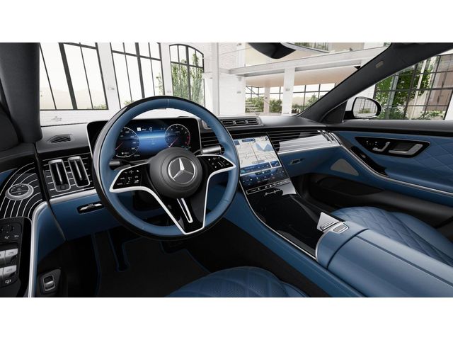 2024 Mercedes-Benz S-Class 580