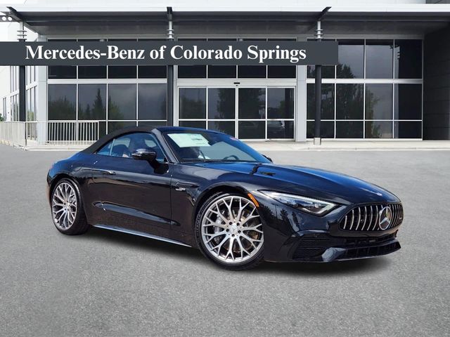 2024 Mercedes-Benz SL AMG SL 43