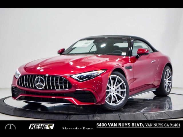 2024 Mercedes-Benz SL AMG SL 43