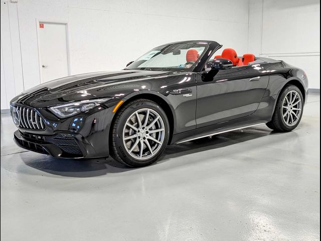 2024 Mercedes-Benz SL AMG SL 43