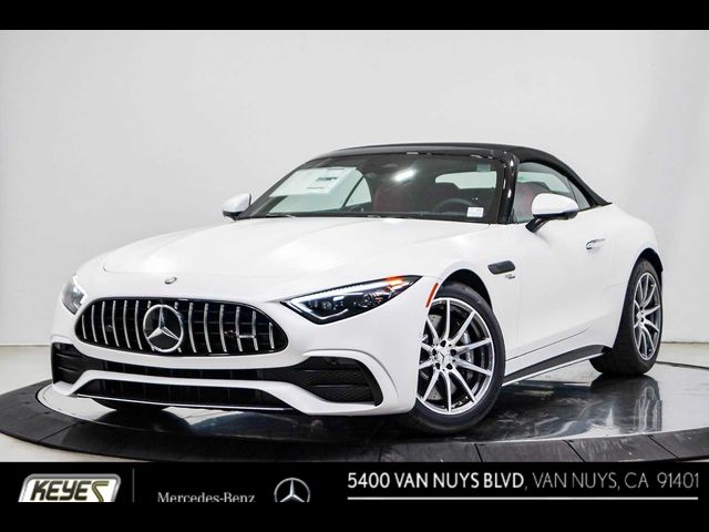 2024 Mercedes-Benz SL AMG SL 43