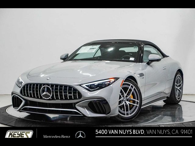 2024 Mercedes-Benz SL AMG SL 55