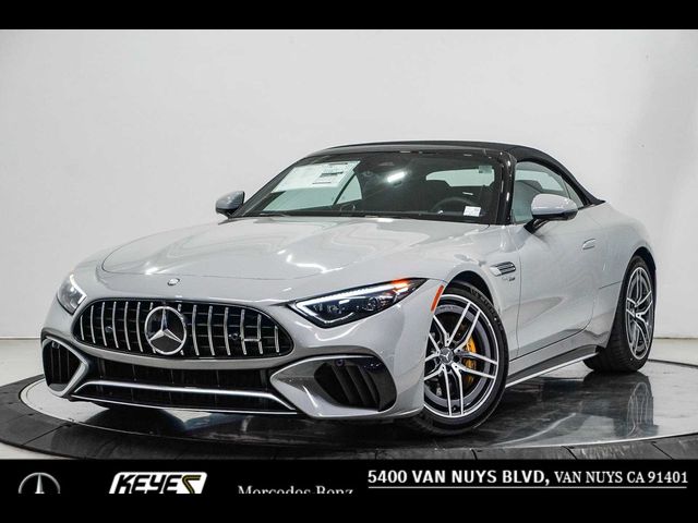 2024 Mercedes-Benz SL AMG SL 55