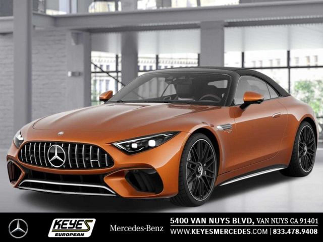 2024 Mercedes-Benz SL-Class 63 AMG