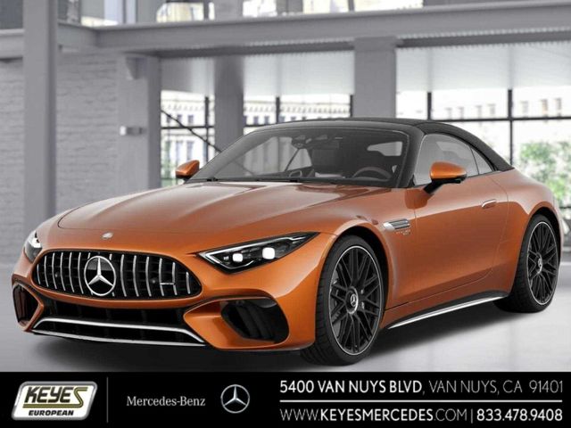 2024 Mercedes-Benz SL-Class 63 AMG