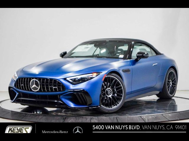 2024 Mercedes-Benz SL-Class 63 AMG