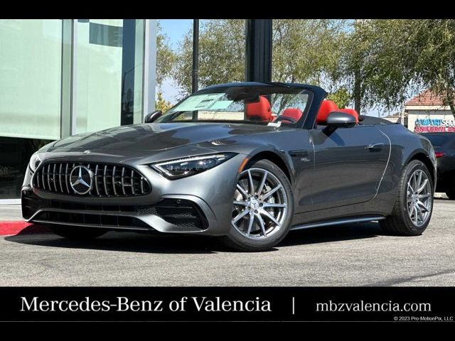 2024 Mercedes-Benz SL AMG SL 43