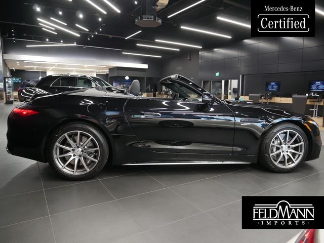 2024 Mercedes-Benz SL AMG SL 43