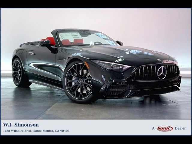 2024 Mercedes-Benz SL AMG SL 43