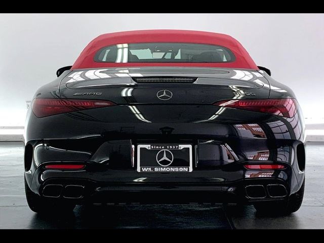 2024 Mercedes-Benz SL AMG SL 55