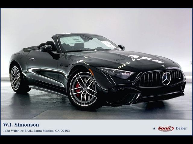 2024 Mercedes-Benz SL AMG SL 55