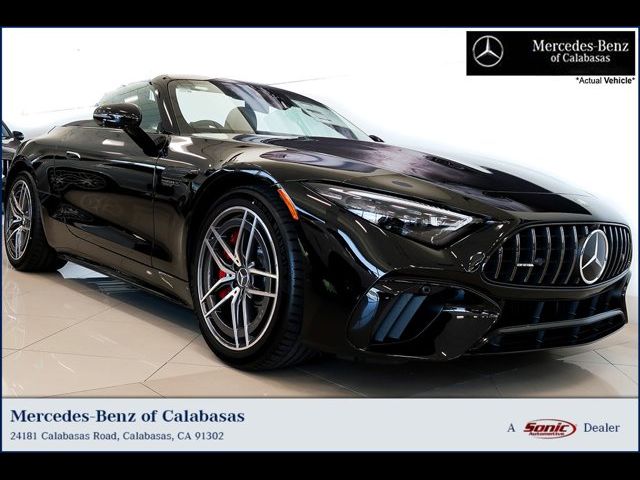 2024 Mercedes-Benz SL AMG SL 55