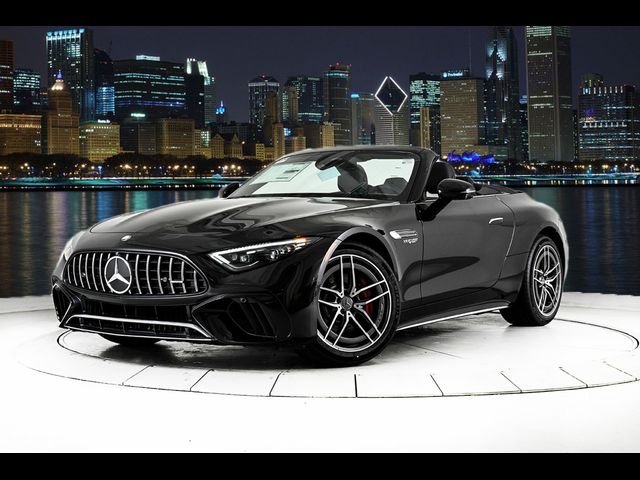 2024 Mercedes-Benz SL AMG SL 55