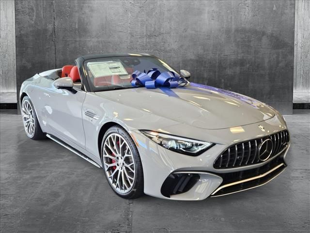 2024 Mercedes-Benz SL AMG SL 55