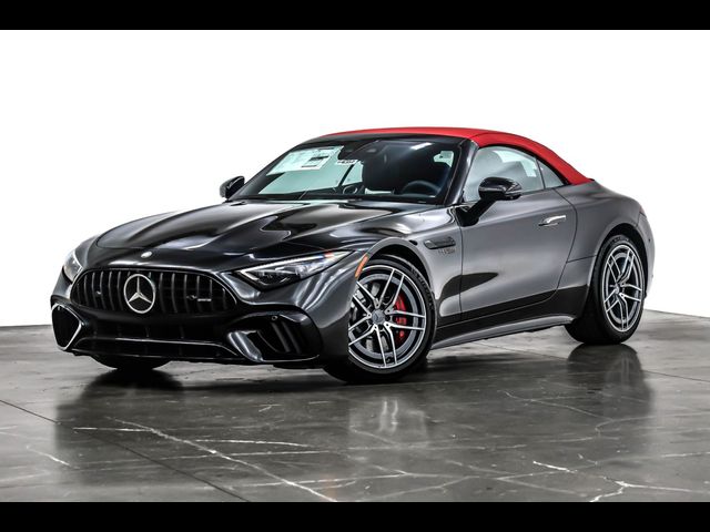 2024 Mercedes-Benz SL AMG SL 55