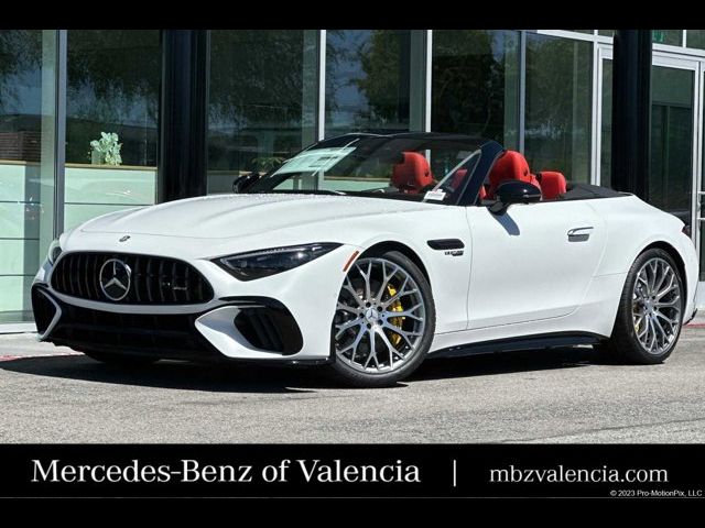 2024 Mercedes-Benz SL AMG SL 55